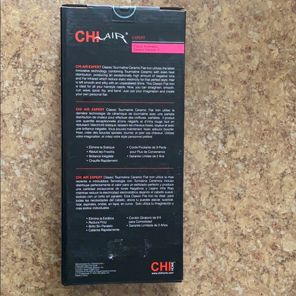 Chi Air Expert FLAT IRON 1” - Picture 2 of 2